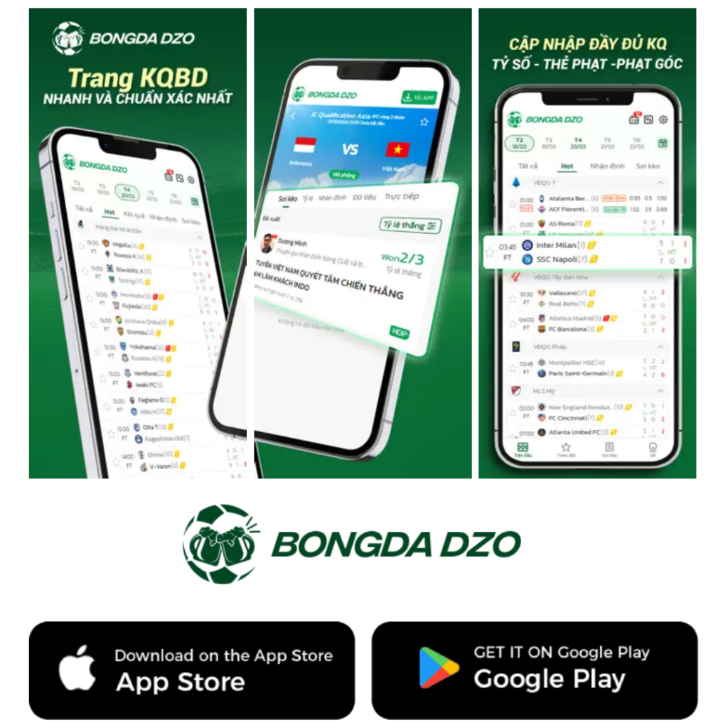 bongdadzo mobile app 2