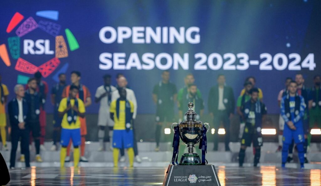 giải đấu Ả Rập Saudi khai mạc mùa giải 2023 2024